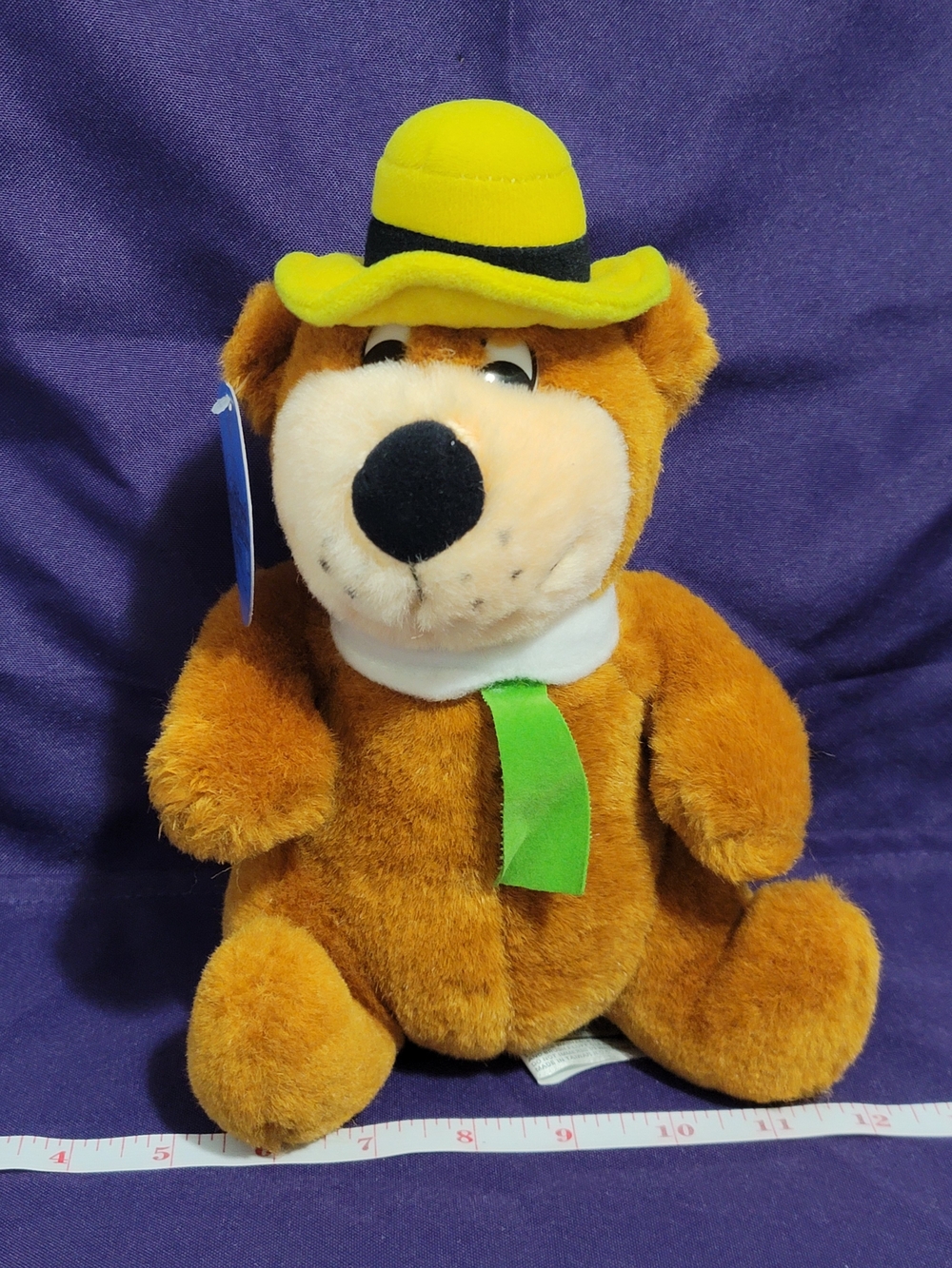 Vintage 1986 Hanna Barbera Yogi Bear Plush